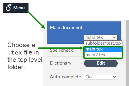 Change font size in editor - Overleaf, Online LaTeX Editor