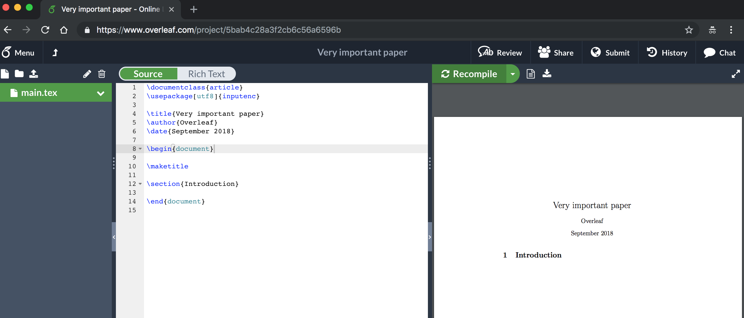 New From Overleaf—The LaTeX Validation Service - Overleaf, Online LaTeX  Editor