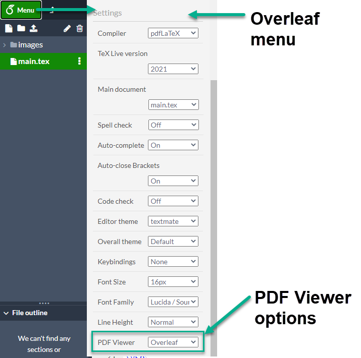 Is There A Way To Adjust The Zoom Level Of The Displayed Pdf? - Overleaf,  Online Latex Editor