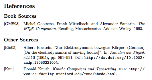 Getting Started With Biblatex Overleaf Online Latex Editor