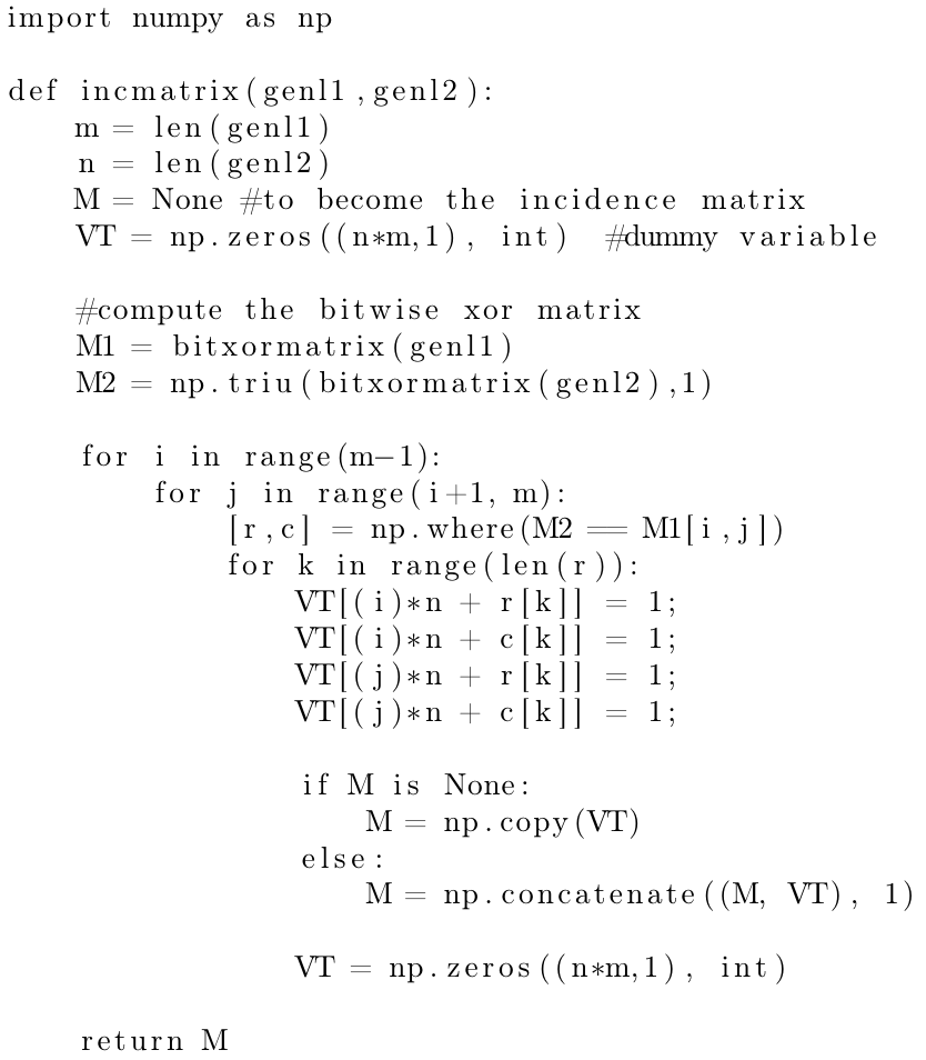 Latex Code Telegraph