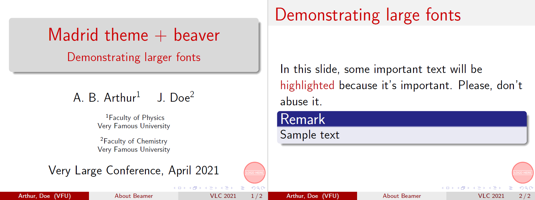 Beamer - Overleaf, Online LaTeX Editor