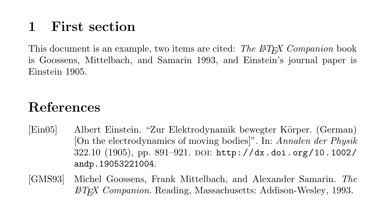 how to insert a citation in a research paper