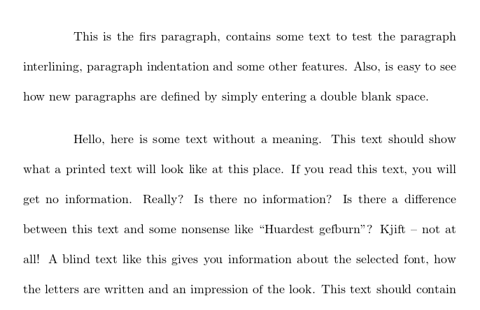 Paragraph Formatting Overleaf Editor De Latex Online