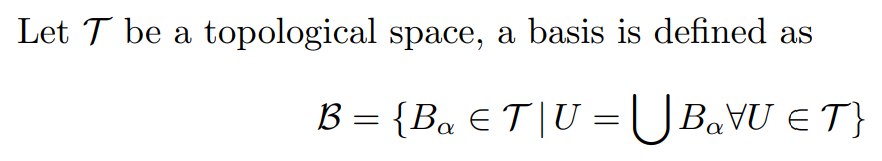 Math fonts example