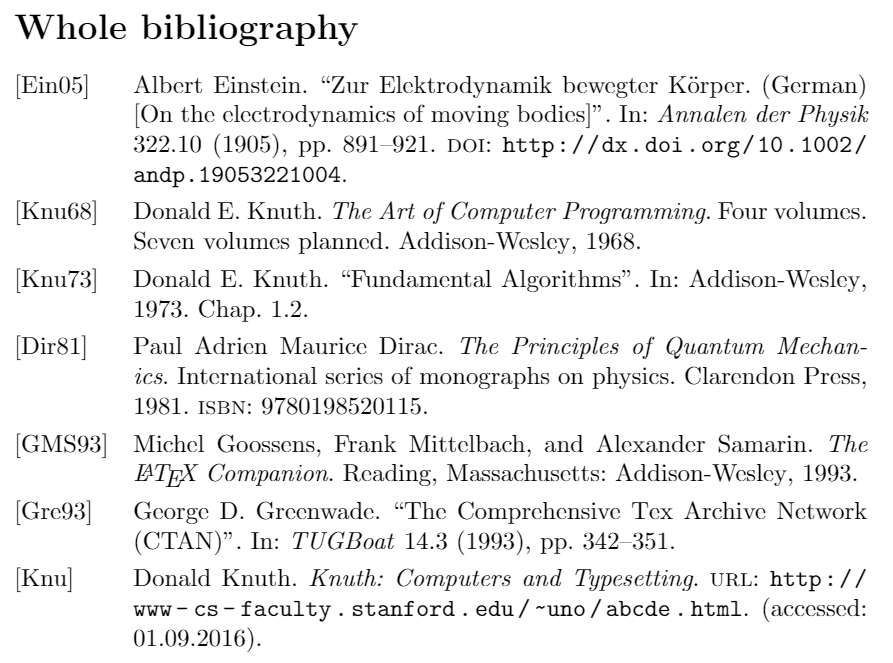 biology Pornography fish Bibliography management in LaTeX - Overleaf, Online LaTeX Editor