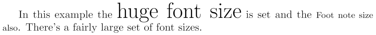 Font Sizes Families And Styles Overleaf Online LaTeX Editor