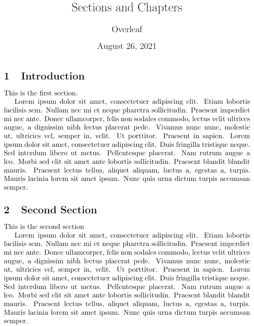 42 Labeling Sections In Latex