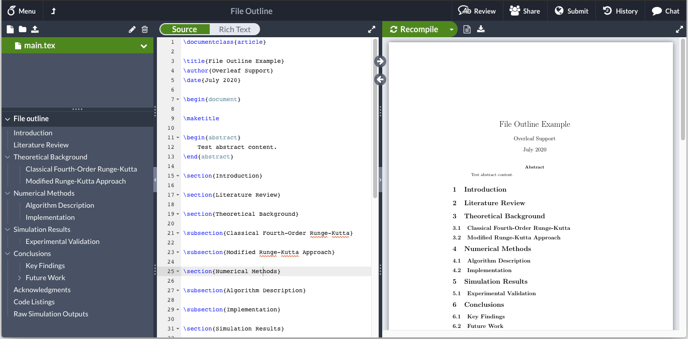 Latex Online Overleaf Telegraph