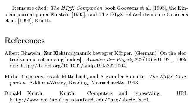 Natbib bibliography styles - Overleaf, Online LaTeX Editor