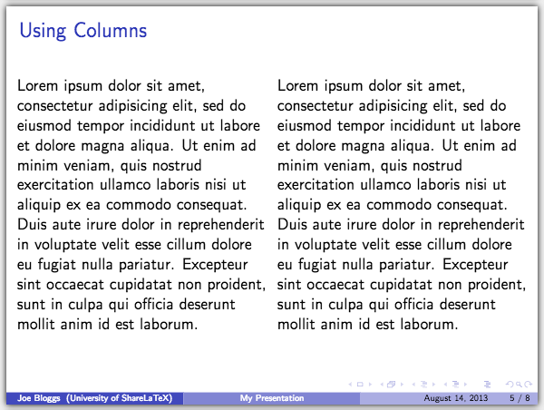 A Tutorial For Beginners (Part 2)—Lists, Columns, Pictures, Descriptions  And Tables - Overleaf, Online Latex Editor