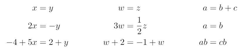 Aligning Equations With Amsmath - Overleaf, Online Latex Editor