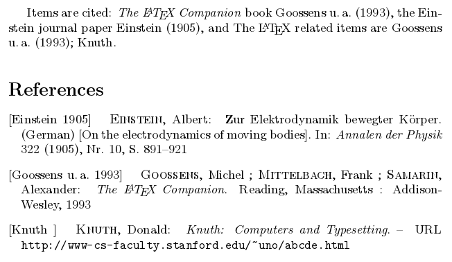 Natbib bibliography styles - Overleaf, Online LaTeX Editor