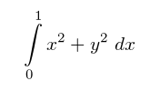 latex superscripts in text
