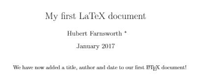 Learn LaTeX in 30 minutes - Overleaf, Éditeur LaTeX en ligne
