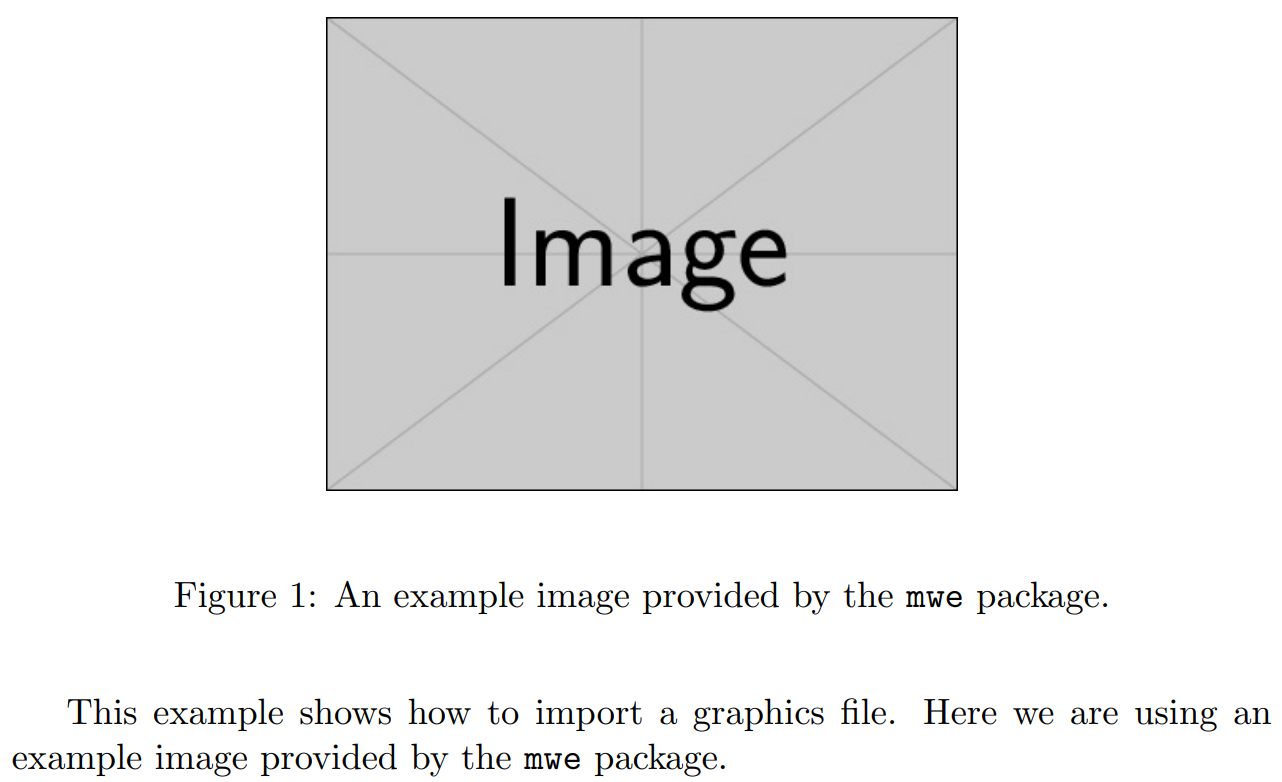 Showing how to import images in markdown