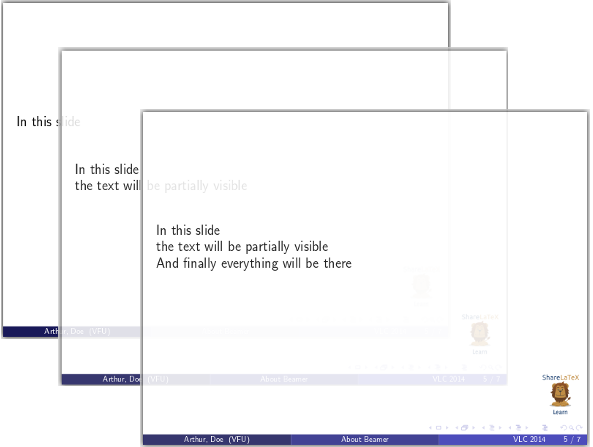 Latex Beamer Template Overleaf