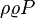 \rho\varrho P\;